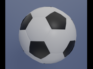 Soccer ball 3D 模型