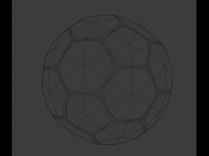 Soccer ball 3D 模型