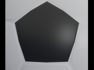 Soccer ball 3D 模型