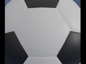 Soccer ball 3D 模型