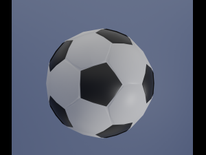 Soccer ball 3D 模型