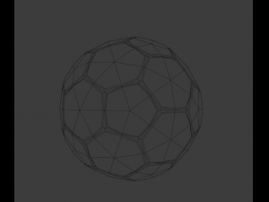 Soccer ball 3D 模型