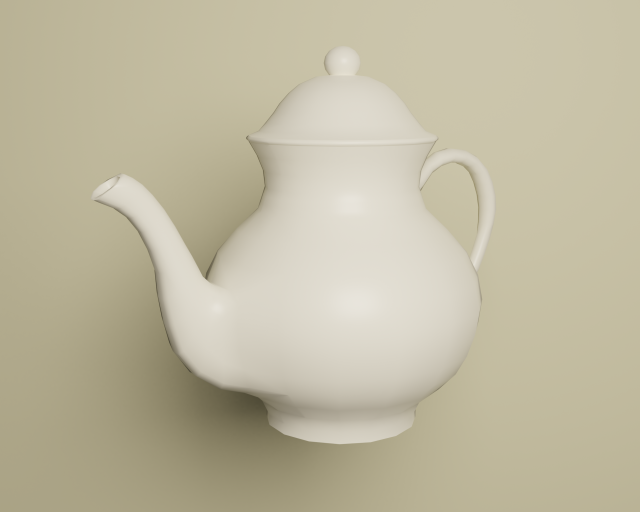 Teapot 3D 模型 .c4d .max .obj .3ds .fbx .stl .blend 
