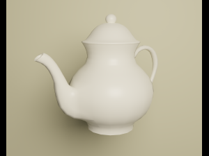Teapot 3D मॉडल