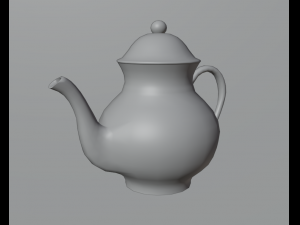 Teapot 3D 模型
