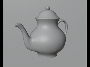 Teapot 3D Model