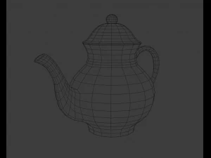 Teapot 3D Model