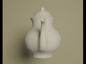 Teapot 3D 模型