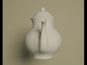 Teapot 3D Model