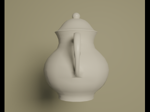 Teapot 3D 模型