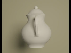 Teapot 3D Model