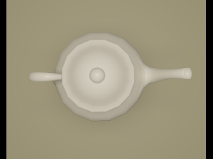 Teapot 3D 模型