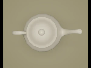 Teapot 3D Model