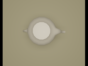 Teapot 3D 模型