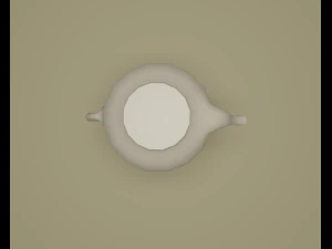 Teapot 3D Model