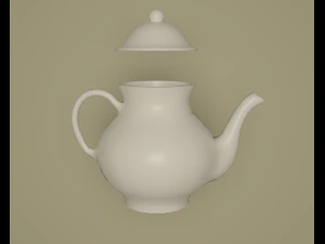 Teapot 3D Model