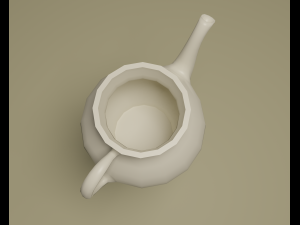 Teapot 3D 模型