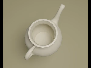 Teapot 3D Model
