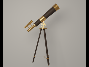 Telescope 3D Model