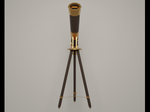 Telescope 3D Model