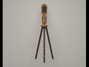 Telescope 3D Model