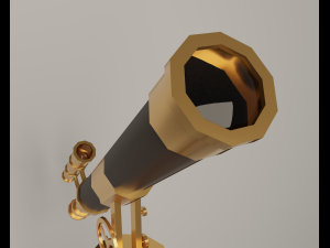 Telescope 3D Model
