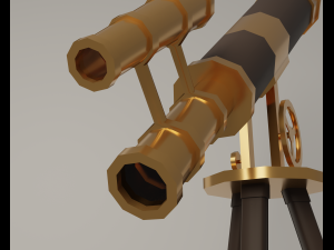 Telescope 3D Model