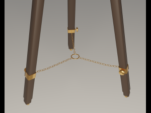 Telescope 3D Model