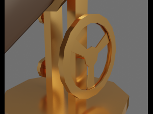 Telescope 3D Model