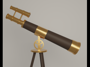 Telescope 3D Model
