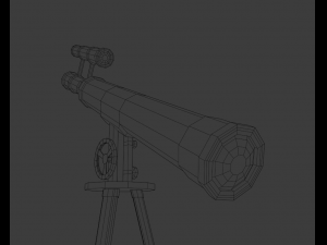Telescope 3D Model