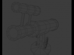Telescope 3D Model