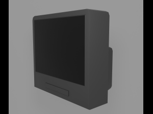 Television Modelo 3D