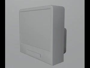 Television 3D Model