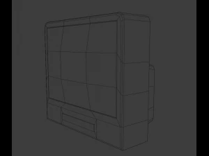 Television 3D Model