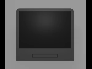 Television 3D Model