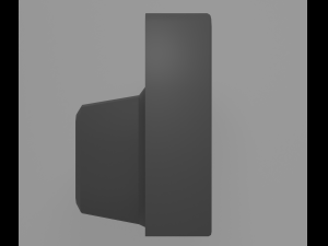Television Model 3D