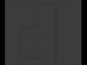 Television Model 3D