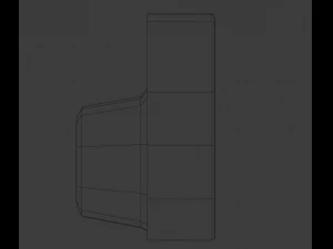 Television 3D Model