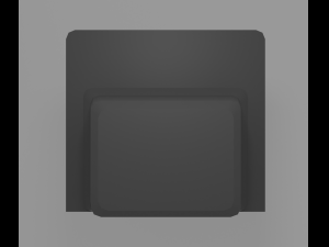 Television Model 3D