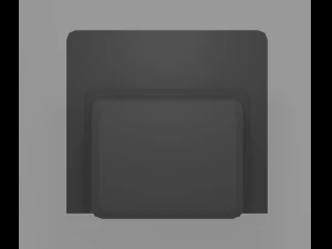 Television 3D Model
