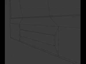 Television 3D Model