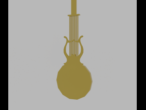 Wall clock 3D-Modell