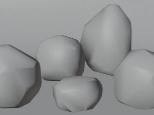 Rocks 3D Model