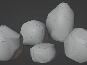 Rocks 3D Model