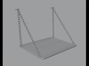 Underwater home 3D Model