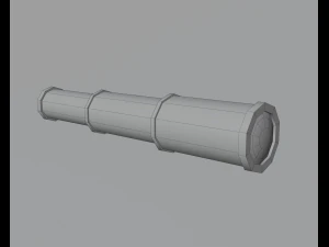 Underwater home 3D Model