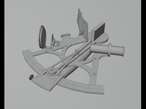 Underwater home Modello 3D