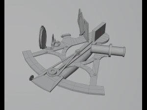 Underwater home 3D Model