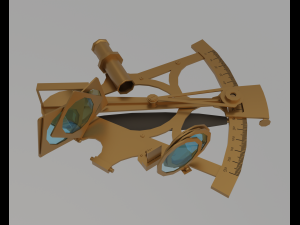 Underwater home Modello 3D